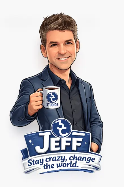 Jeffery C. Dannel — Founder of 3cStudios